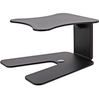 K & M 26774 Monitor Tischständer strukturiert Black