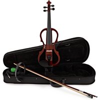 Stagg Shaped Electric Violin Outfit Violin Burst