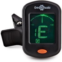 Chromatisches Stimmgerät mit Klemme von Gear4music