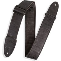 Levys 2" Natural Cork on Black Webbing w/ Cork Ends Black