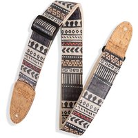 Levys 2" Natural Cork on Natural Webbing w/ Cork Ends Zanzibar