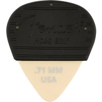 Fender Mojo Grip Dura-Tone Plektren .71 3er-Pack