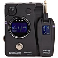 SubZero Digitales drahtloses Gitarren-Pedal-System