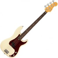 Fender American Pro II Precision Bass RW Olympic White