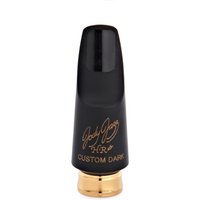 JodyJazz HR* Custom Dark Alto Saxophone Mouthpiece 7