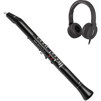 Akai Professional EWI SOLO Elektronisches Blasinstrument mit Kopfhörer