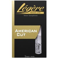Legere Synthetisches Rohrblatt für Tenorsaxophon American geschnitten 35