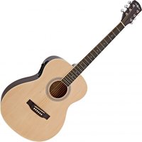 Student Electro Acoustic Guitar by Gear4music Natural