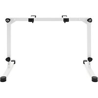 K&M 18820 Omega Pro Table Style Keyboard Stand White