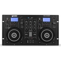 Gemini CDM-4000BT Dual CD Mixer Combo with Bluetooth