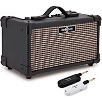 Wireless Portable Modelling Guitar Amp by Gear4music