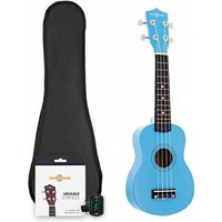 Ukulele Pack by Gear4music Blue