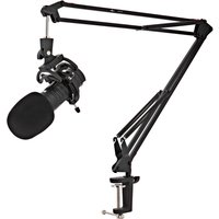 SubZero DB30 Dynamic Podcast Studio Microphone Stand Pack