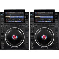 Pioneer DJ CDJ-3000 Media Players (Pair)