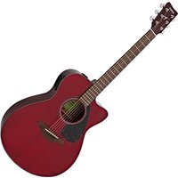 Yamaha FSX800C II Electro Acoustic Ruby Red