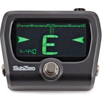 SubZero Ultrawide Guitar and Bass Pedal Tuner