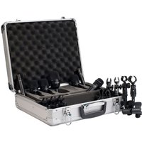 Audix FP7 Drum and Cymbal Microphone Pack 7 Pieces