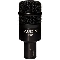 Audix D2 High Gain Percussion Dynamic Microphone