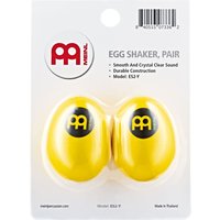 Meinl Egg Shakers Yellow