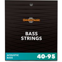 Acoustic Bass String Set by Gear4music
