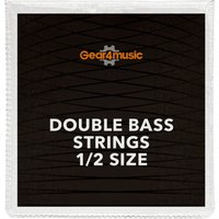 Double Bass Strings by Gear4music 1/2 Size