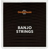 5 String Banjo Strings by Gear4music