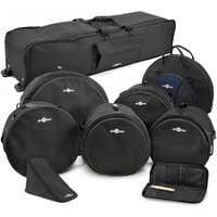 Komplettes Schlagzeug-Taschenset von Gear4music