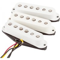 Fender Tex-Mex Stratocaster Pickups White Set of 3