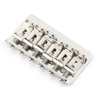 Fender 6-Saddle Hardtail Classic/Standard Series Bridge Assembly