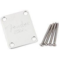 Fender 4-Bolt American Series Bass Neck Plate Chrome