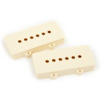 Fender Jazzmaster Pickup Covers Aged White