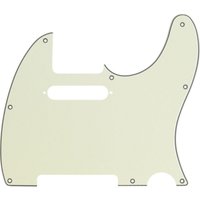 Fender 8-Hole Mount Telecaster Pickguard 3-Ply Mint Green