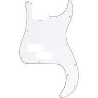 Fender 13-Hole 60s Vintage Precision Bass Pickguard 3-Ply White