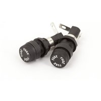 Fender Amp Fuse Holders and Caps Pack of 2