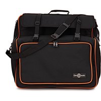 Deluxe 37 key/96 Bass Accordion Gig Bag by Gear4music
