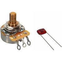 Fender Volume/Tone 500K Solid Shaft Potentiometer