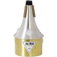 Jo-Ral Trumpet Bucket Mute Brass Bottom