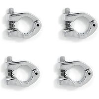 Gibraltar 3/4" Durchmesser Memory Lock 4 Stück