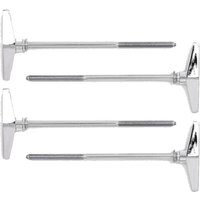 Gibraltar Small Bass Drum T-Rod (114mm) 4er Pack