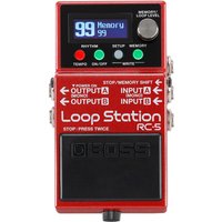 Boss RC-5 Loop Station Gitarren-Looper-Pedal