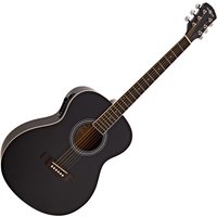 Student Electro Acoustic Guitar by Gear4music Black