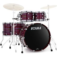 Tama Starclassic 5-teiliges Kesselpaket Walnuss/Birke Phantasm Oyster