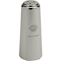Selmer Paris Baritonsaxophon-Mundstückkappe Silver Platte