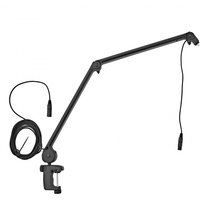 K&M 23860 Microphone Desk Arm Black