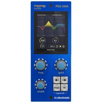 TC Electronic PEQ 3000-DT Parametric Channel EQ-Plug-In und Interface
