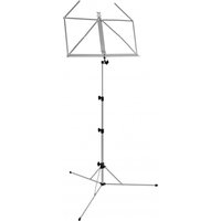 K&M 101 Music Stand Nickel Plated