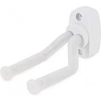 K&M 16280 Guitar Wall Mount White