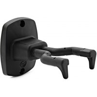 K&M 16240 Guitar Wall Mount Black