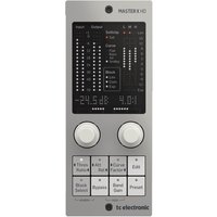 TC Electronic MASTER X HD Dynamics Processor Plug-In and Controller