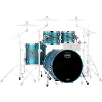Mapex Saturn Evolution Maple/Walnut 22 4pc Azure Burst